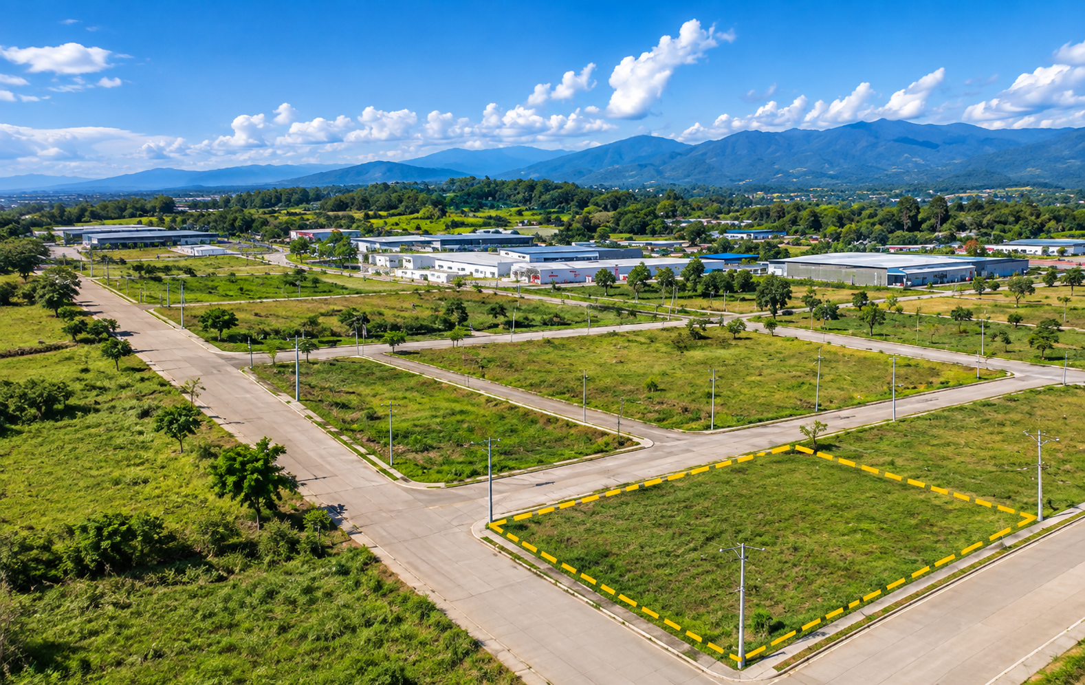 Lote en zona industrial de Pitalito