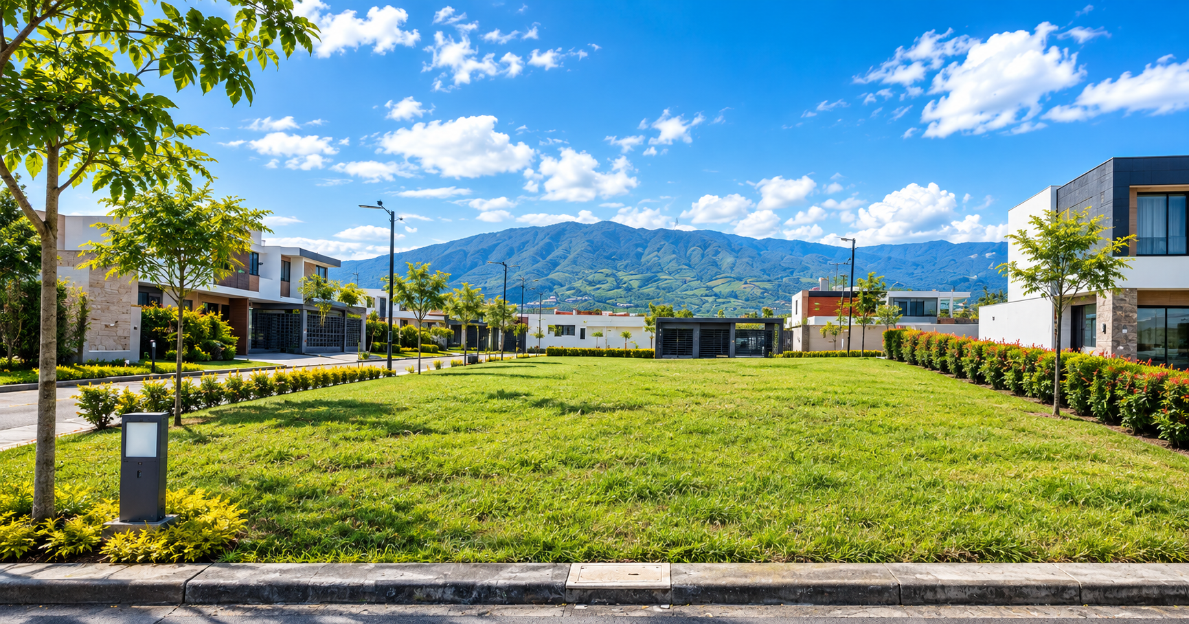Proyecto urbanístico terminado en Pitalito, Huila